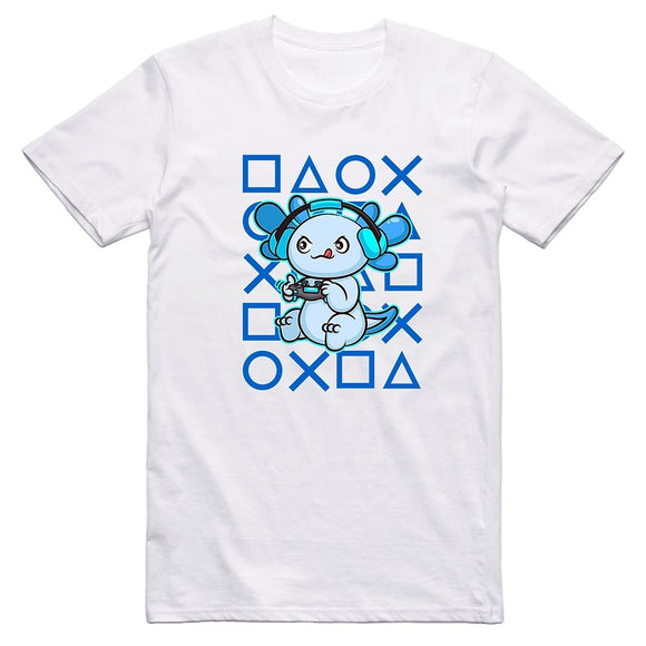 Axolotl Gamer T-Shirt - Kwaitokoeksister South Africa