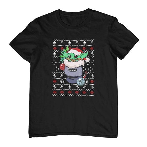 Baby Yoda Christmas T-Shirt - Kwaitokoeksister South Africa
