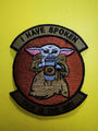 Baby Yoda Embroidered Iron on Patch