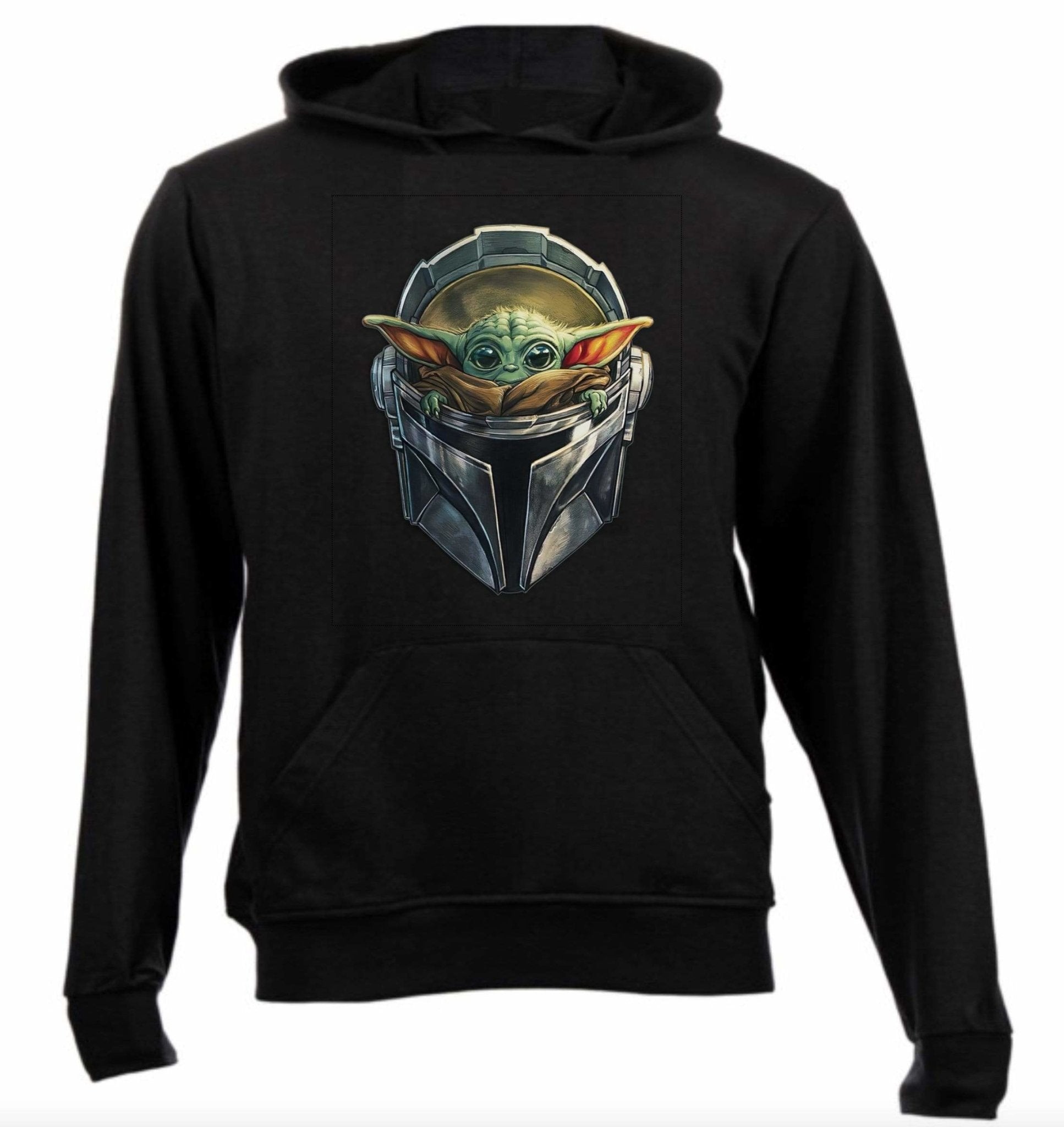 Oversized Hoodie Baby Yoda Hoodie With Ears For Adults Yoda With