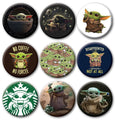 Baby Yoda Pins Collection