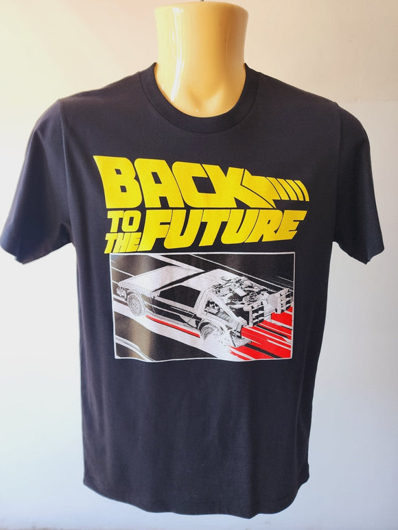 Back to the Future Double Sided Black T-shirt - Kwaitokoeksister South Africa