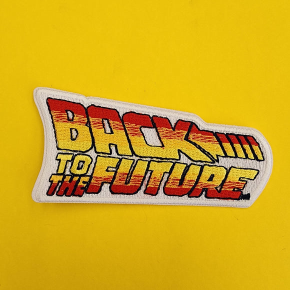 Back to the Future Iron on Patch - Kwaitokoeksister South Africa