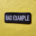 Bad example Iron on Patch