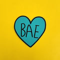 BAE Iron on Patch