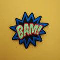 Bam Iron on Patch