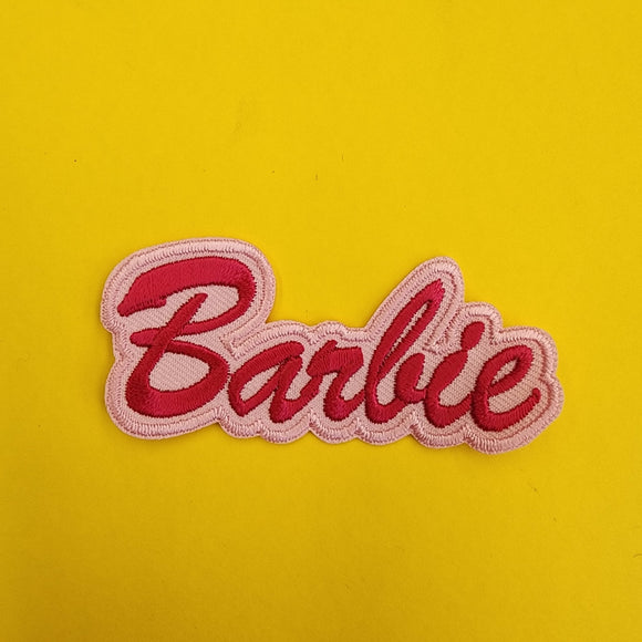 Barbie Iron on Patch - Kwaitokoeksister South Africa