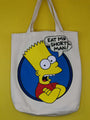 Bart Simpson bag