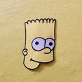 Bart Simpson Big Iron on Patch