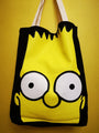 Bart Simpson Black bag