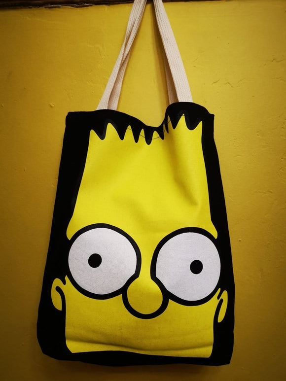 Bart Simpson Black bag - Kwaitokoeksister South Africa