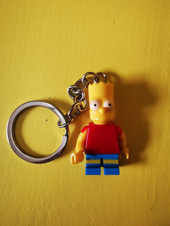 Bart Simpson Keychain - Kwaitokoeksister South Africa
