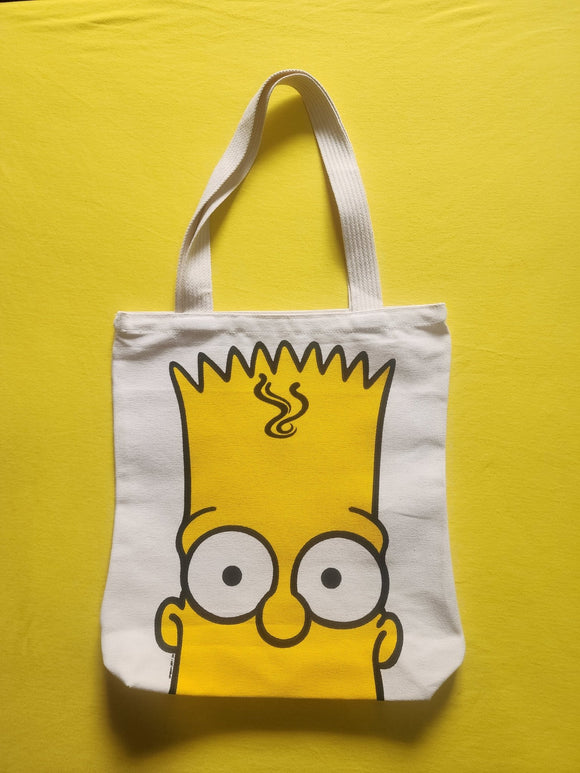 Bart Simpson Tote bag - Kwaitokoeksister South Africa