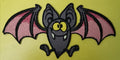 Bat Dracula Embroidered Iron on Patch - Kwaitokoeksister South Africa
