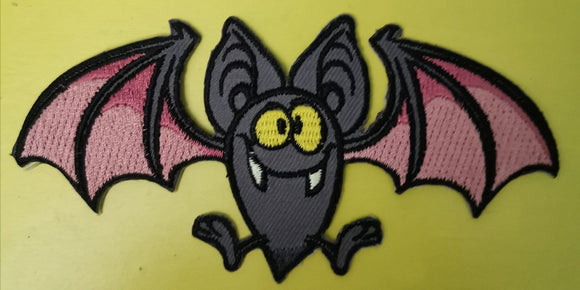 Bat Dracula Embroidered Iron on Patch - Kwaitokoeksister South Africa