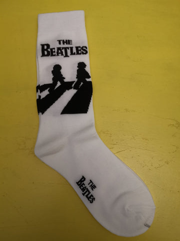 Beatles White Socks