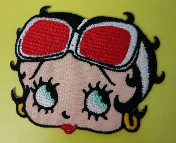 Betty Embroidered Iron on Patch - Kwaitokoeksister South Africa