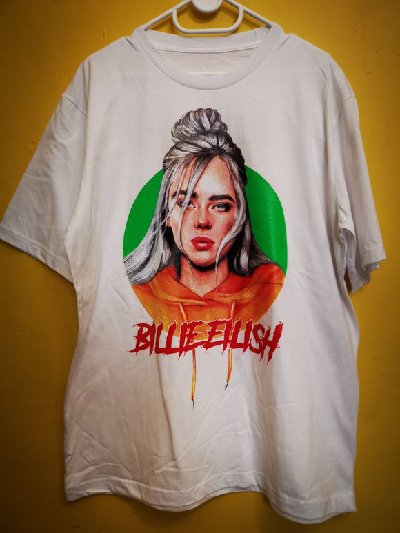 Billie Eilish 1 Oversize T-shirt - Kwaitokoeksister South Africa