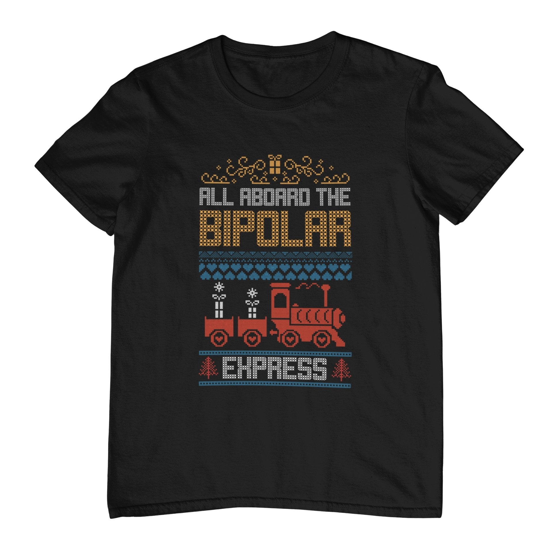 Bipolar Christmas T-Shirt