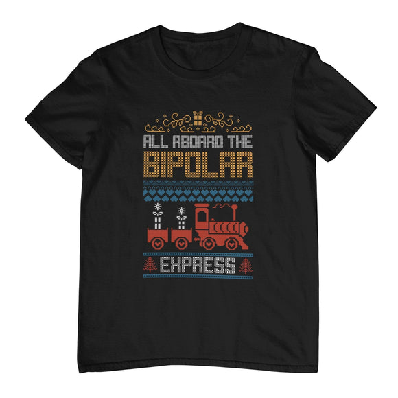 Bipolar Christmas T-Shirt - Kwaitokoeksister South Africa