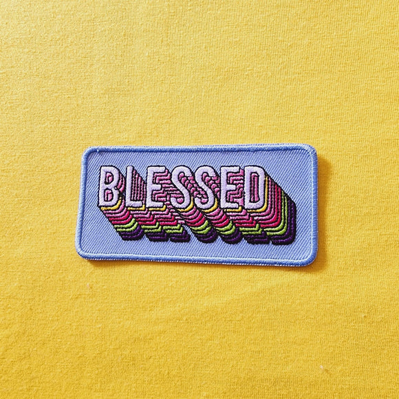 Blessed Iron on Patch - Kwaitokoeksister South Africa