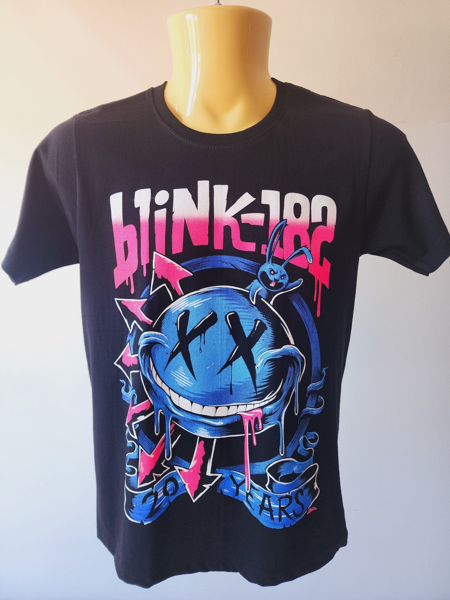 Blink 182 Double sided T-shirt Black|Kwaito Koeksister|South Africa
