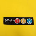 Blink 182 Iron on Patch