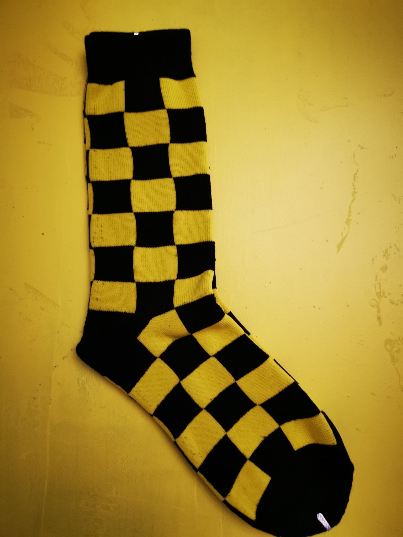 Blocks Yellow Socks