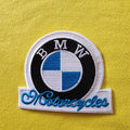 BMW Iron on Patch