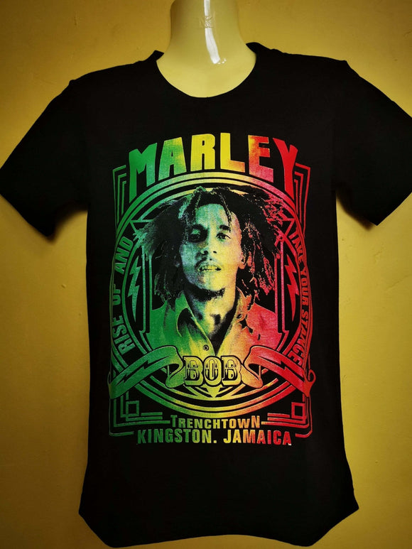 Bob Marley 2 T-shirt - Kwaitokoeksister South Africa