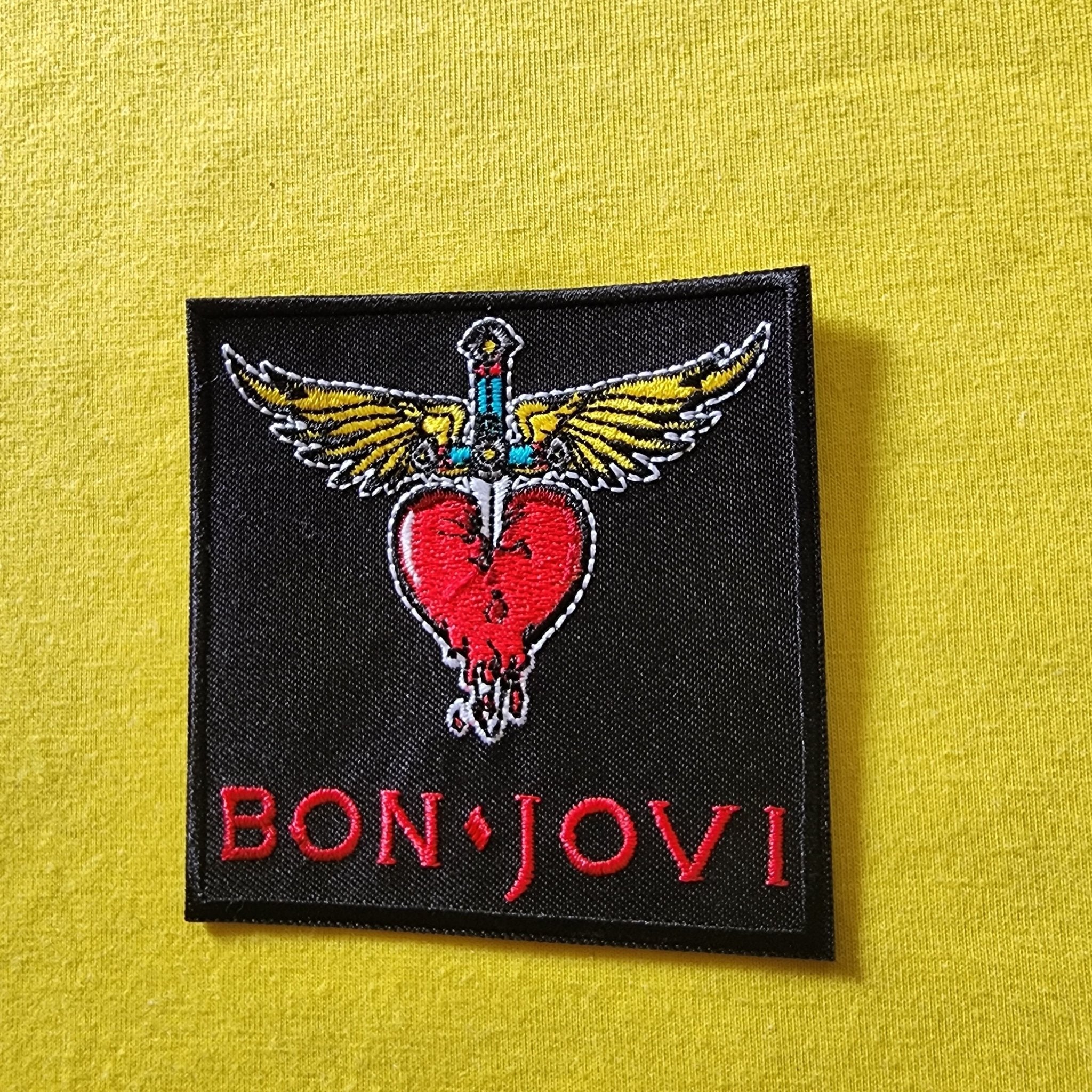 Bon Jovi Iron on Patch