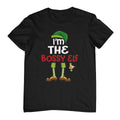 Bossy Elf Christmas T-Shirt