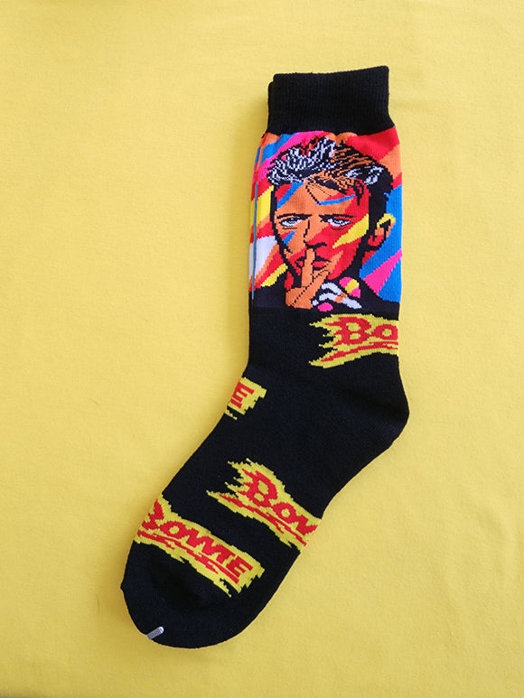 Bowie Black Socks - Kwaitokoeksister South Africa