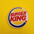 Burger King Iron on Patch