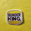 Burger King Iron on Patch