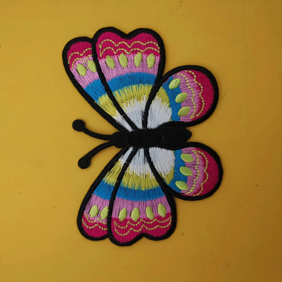 Butterfly Iron on Patch - Kwaitokoeksister South Africa