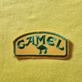 Camel Iron on Patch