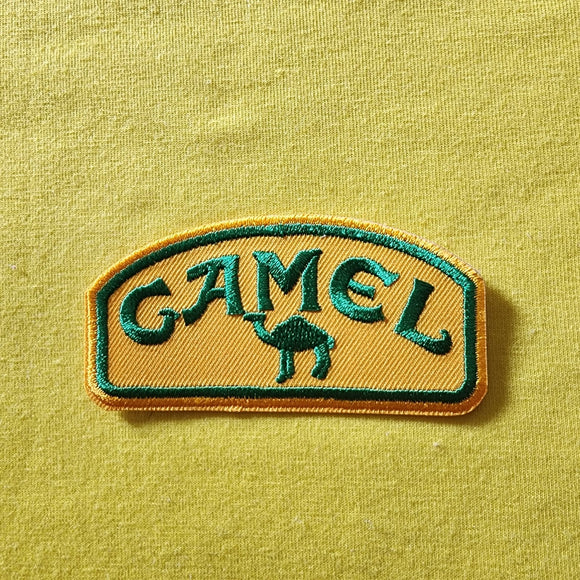 Camel Iron on Patch - Kwaitokoeksister South Africa