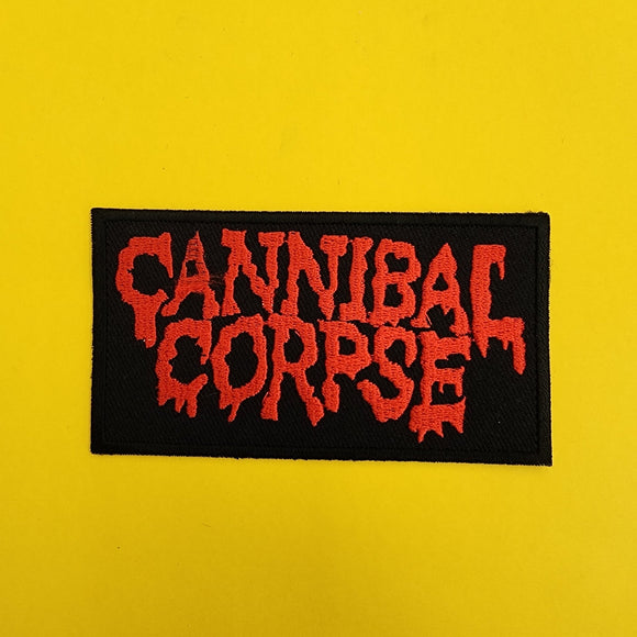 Canibal Corpse Iron on Patch - Kwaitokoeksister South Africa