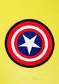 Captain America Embroidered Iron on Patch