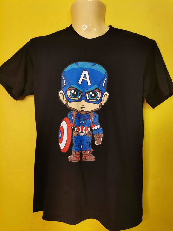 Captain America T-shirt - Kwaitokoeksister South Africa