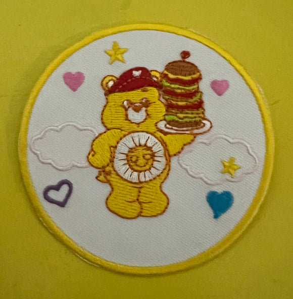 Care Bear Iron on Patch - Kwaitokoeksister South Africa