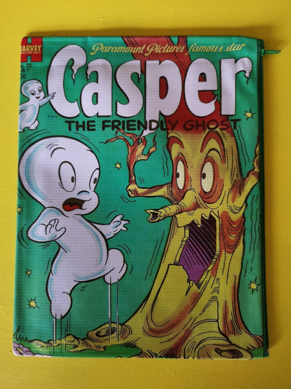 Casper cartoon cover clutch - Kwaitokoeksister South Africa