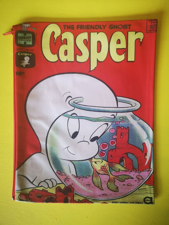 Casper cartoon cover clutch - Kwaitokoeksister South Africa