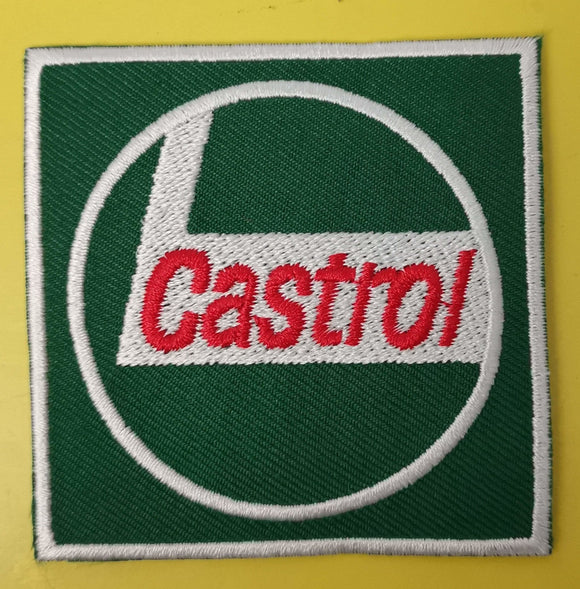 Castrol Embroidered Iron on Patch - Kwaitokoeksister South Africa