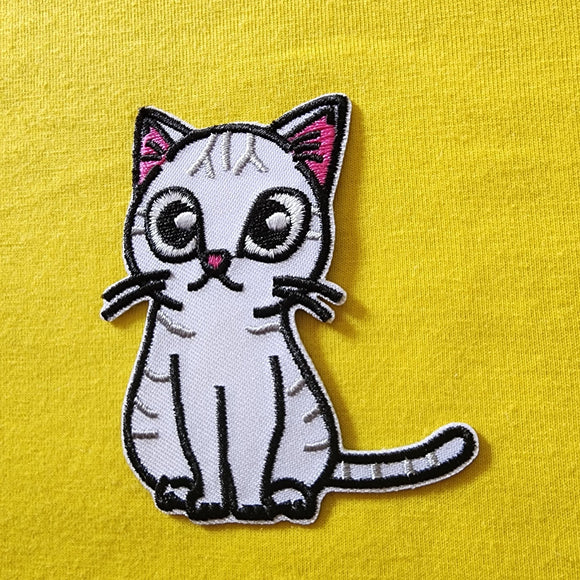 Cat Iron on Patch - Kwaitokoeksister South Africa