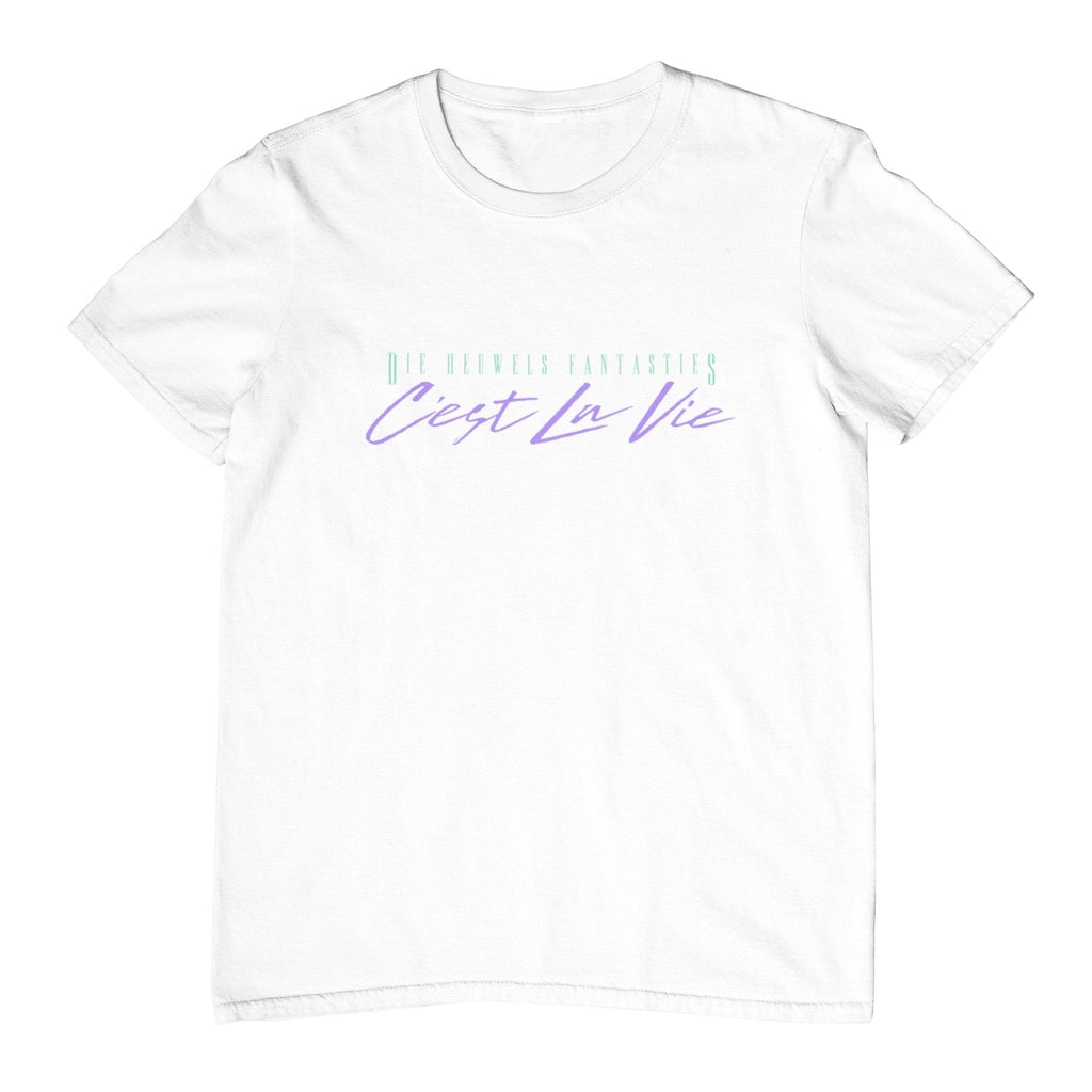 Cest La Vie White T-Shirt - Kwaitokoeksister South Africa