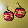 Chakalaka Big earrings