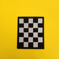 Checkered Flag Iron on Patch