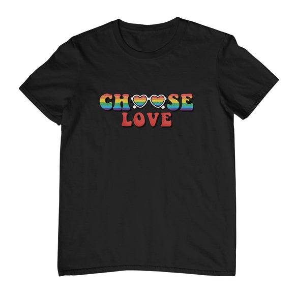 Choose Love T-Shirt - Kwaitokoeksister South Africa